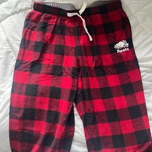 Roots Plaid PJ Pants
